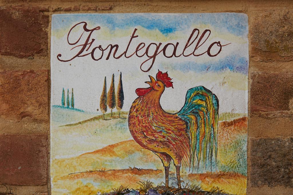 קאסטיגליונה דל לאגו Podere Fontegallo מראה חיצוני תמונה
